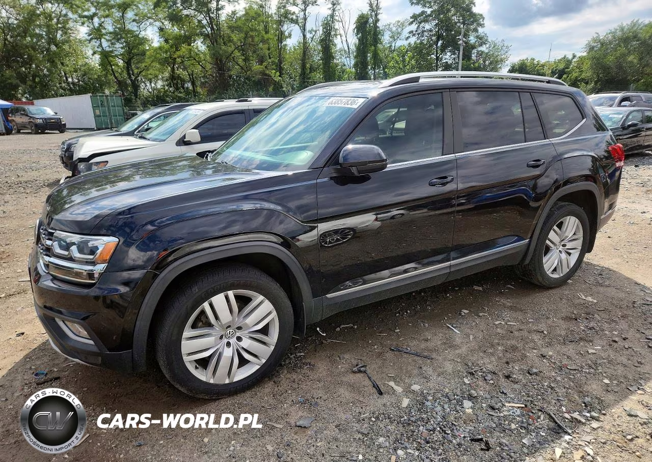 2019 Volkswagen Atlas Sel – zdjęcie 1 z 13