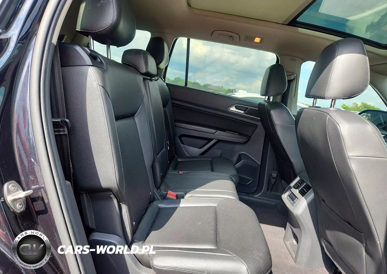 2019 Volkswagen Atlas Sel VIN:1V2ER2CA5KC539421 - 11