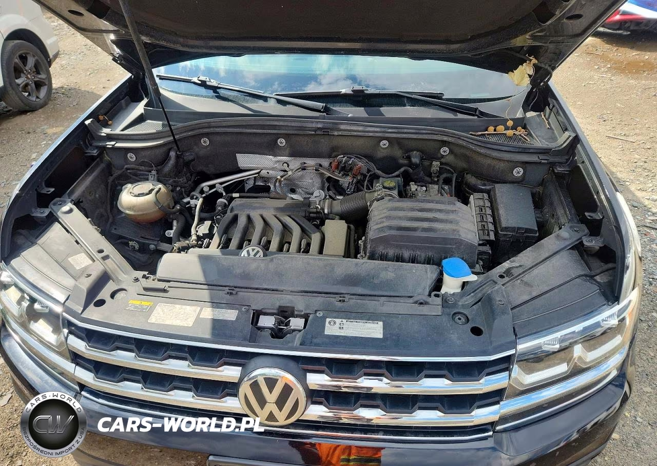 2019 Volkswagen Atlas Sel VIN:1V2ER2CA5KC539421 - 12