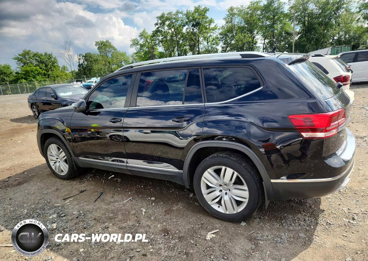 2019 Volkswagen Atlas Sel VIN:1V2ER2CA5KC539421 - 2