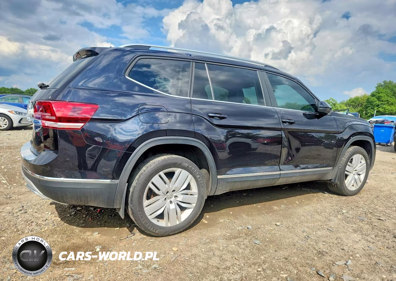 2019 Volkswagen Atlas Sel VIN:1V2ER2CA5KC539421 - 3