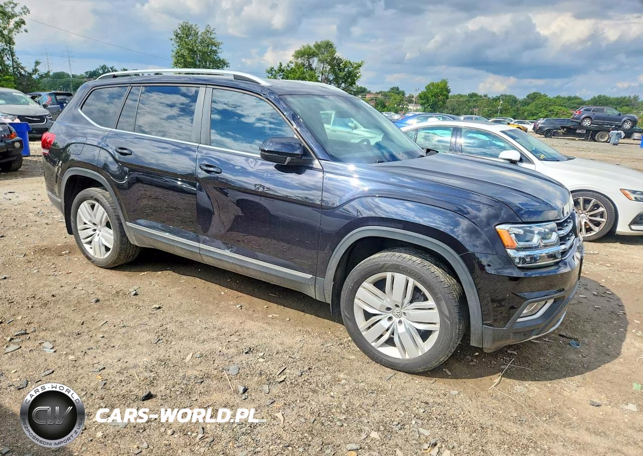 2019 Volkswagen Atlas Sel VIN:1V2ER2CA5KC539421 - 4