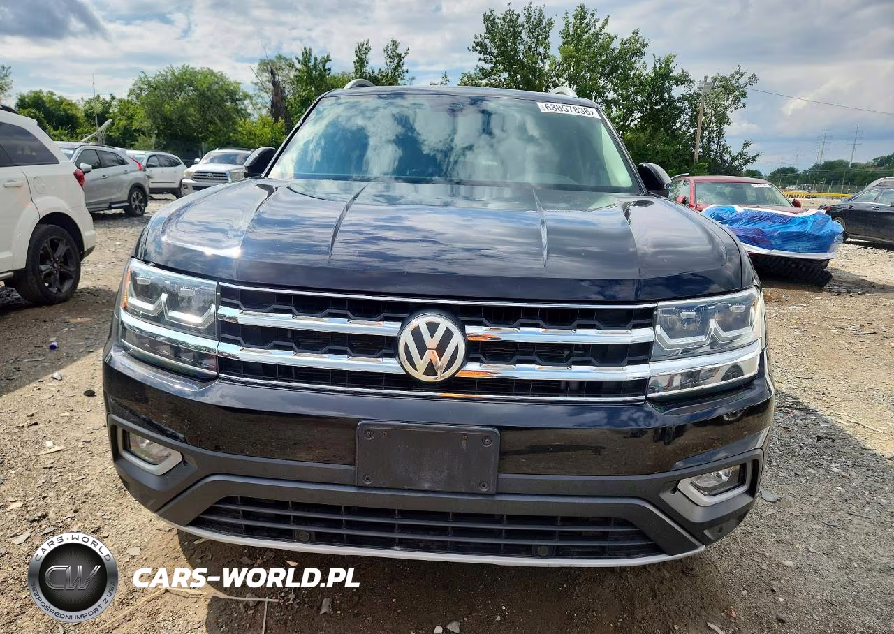 2019 Volkswagen Atlas Sel VIN:1V2ER2CA5KC539421 - 5