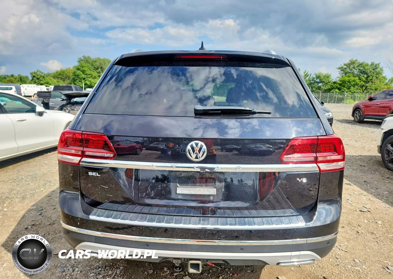 2019 Volkswagen Atlas Sel VIN:1V2ER2CA5KC539421 - 6
