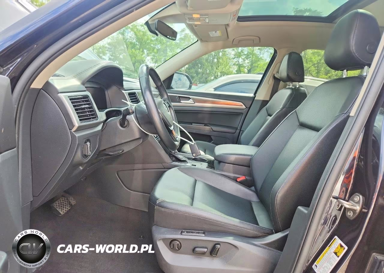 2019 Volkswagen Atlas Sel VIN:1V2ER2CA5KC539421 - 7