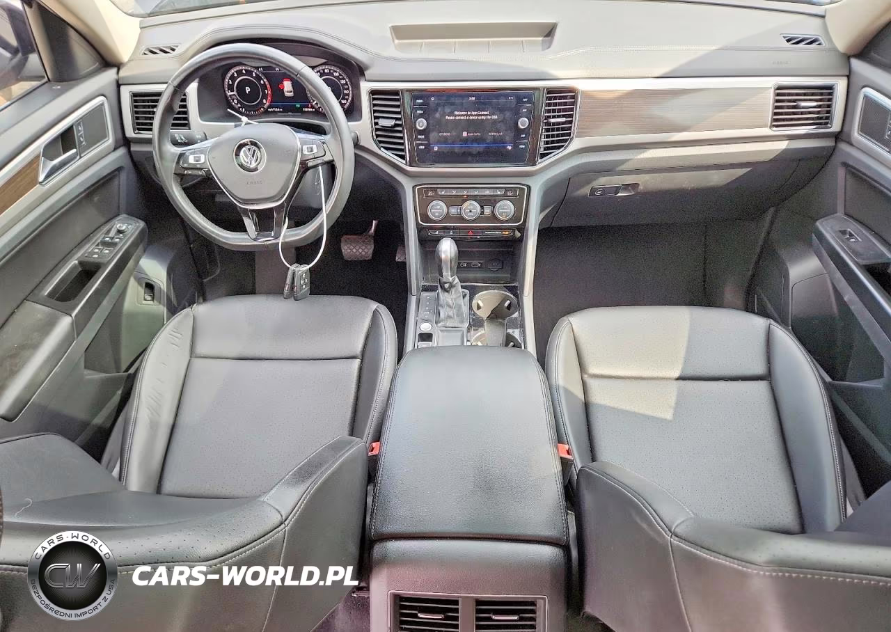 2019 Volkswagen Atlas Sel VIN:1V2ER2CA5KC539421 - 8