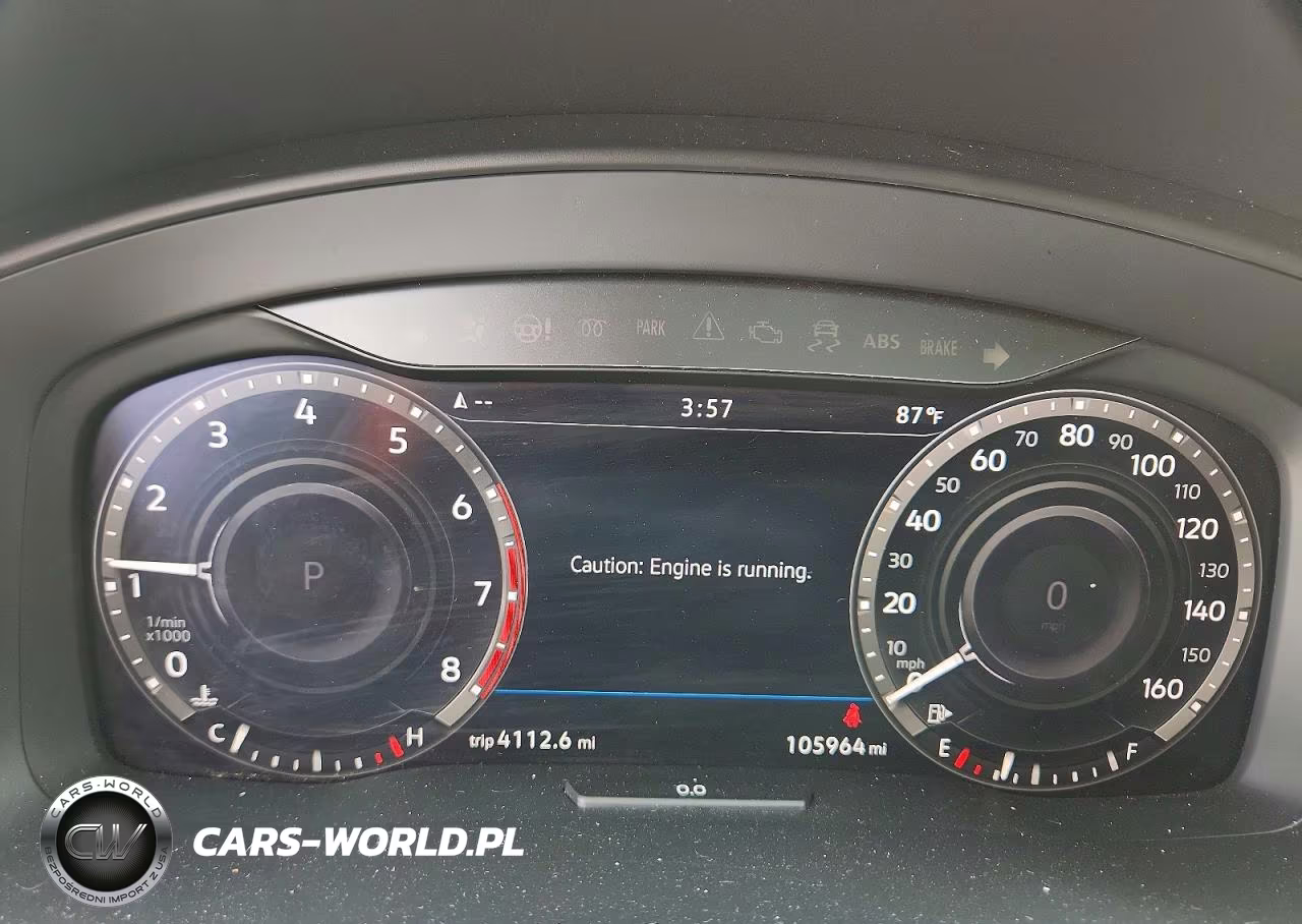 2019 Volkswagen Atlas Sel VIN:1V2ER2CA5KC539421 - 9