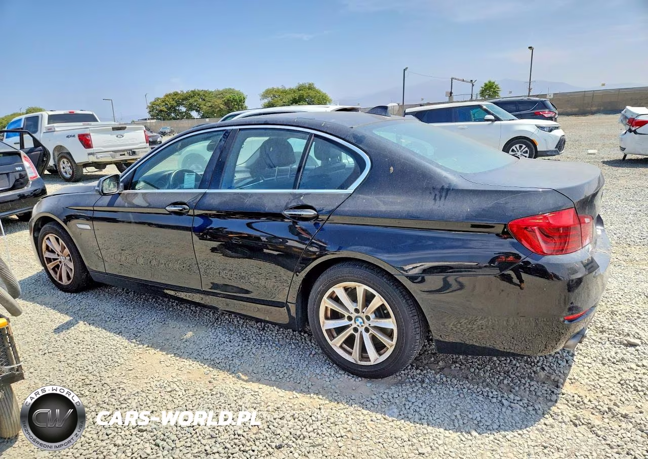 2015 BMW 528 I VIN:WBA5A5C53FD520344 - 2
