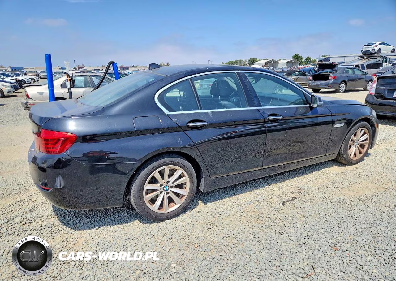 2015 BMW 528 I VIN:WBA5A5C53FD520344 - 3