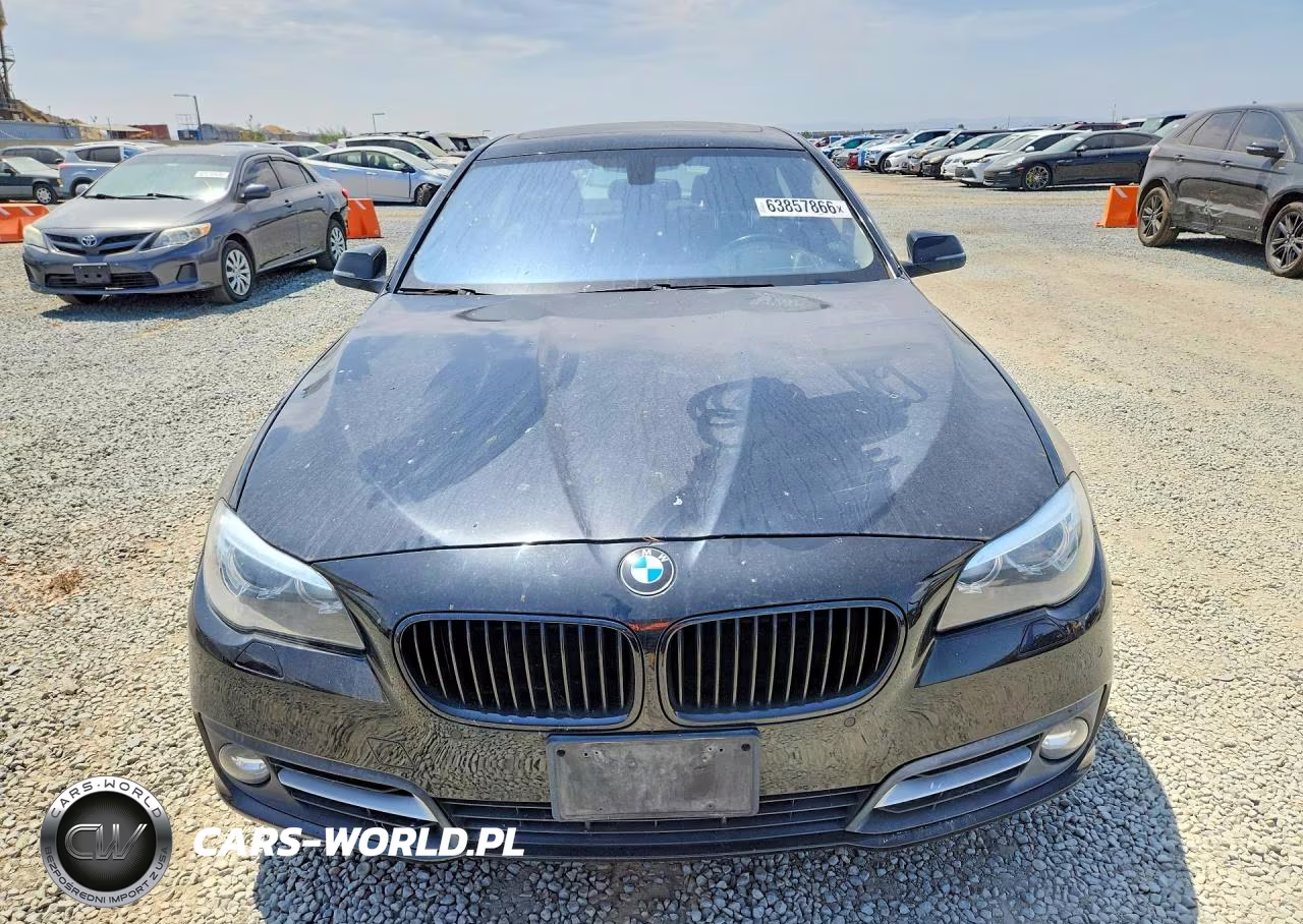 2015 BMW 528 I VIN:WBA5A5C53FD520344 - 5