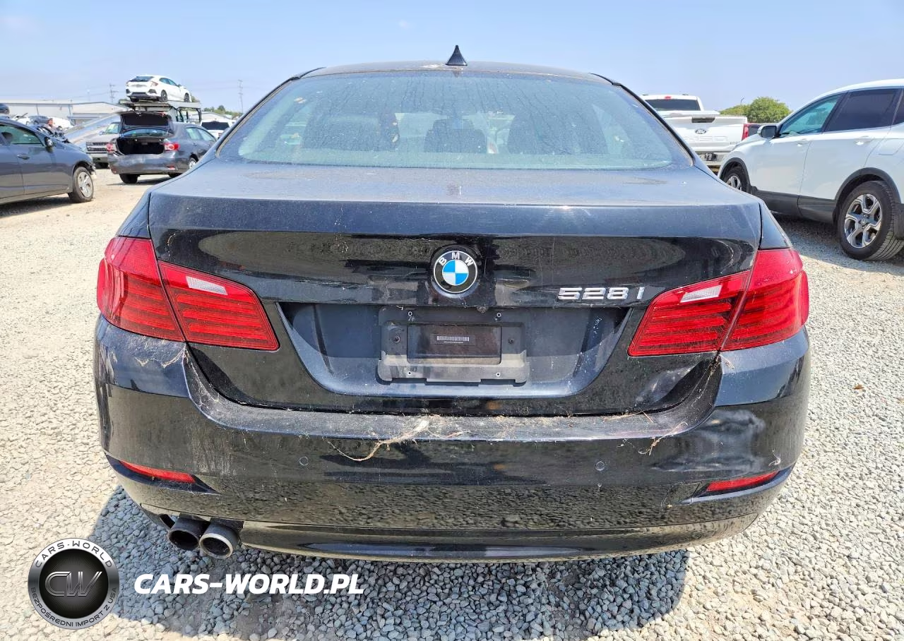 2015 BMW 528 I VIN:WBA5A5C53FD520344 - 6