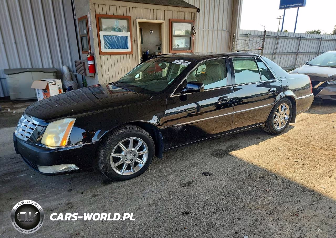2011 Cadillac Dts Luxury Collection