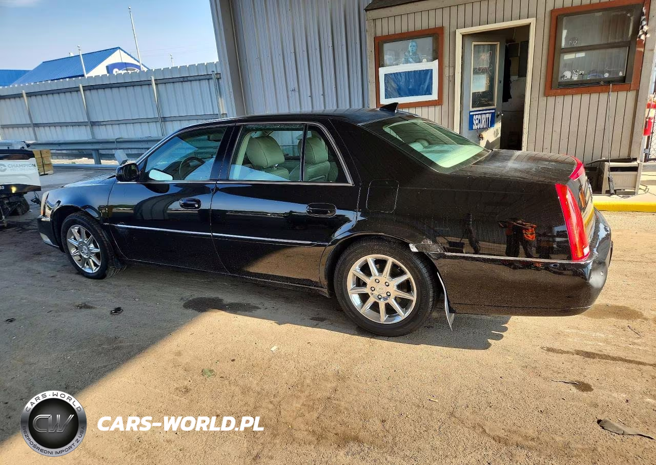 2011 Cadillac Dts Luxury Collection VIN:1G6KD5E65BU143676 - 2