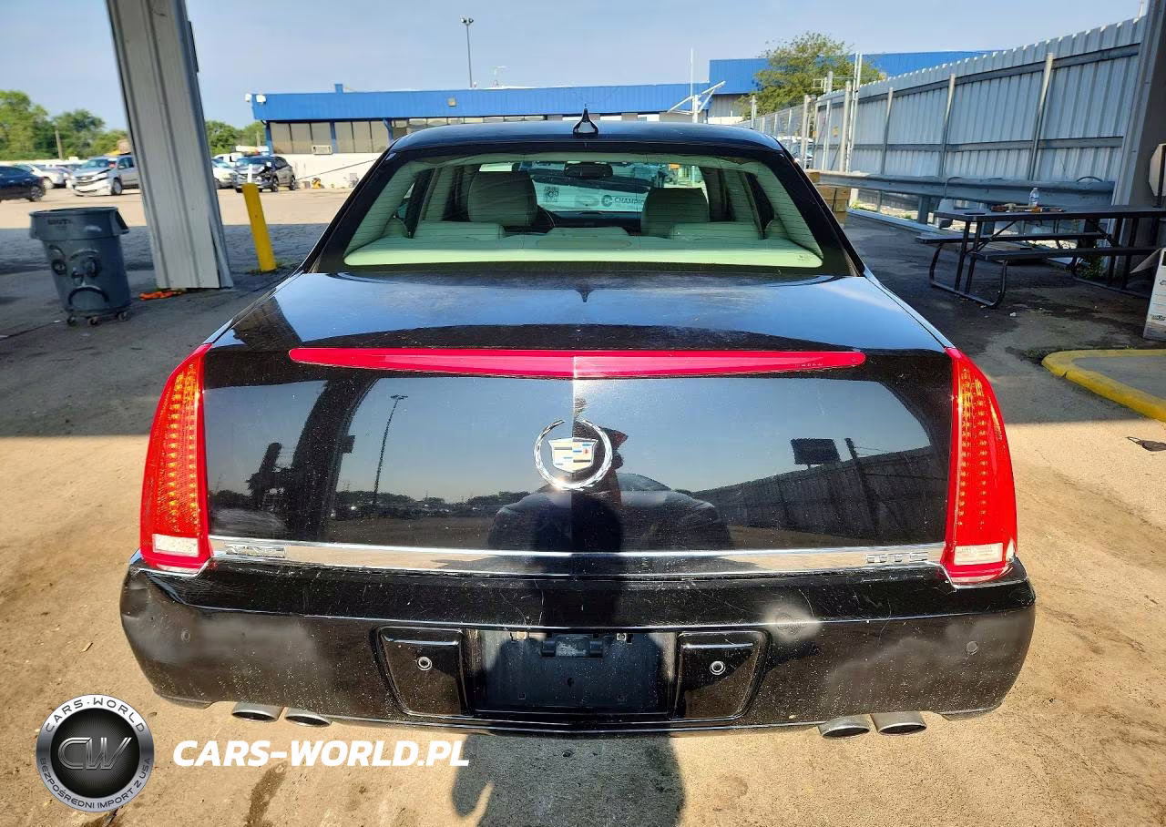 2011 Cadillac Dts Luxury Collection VIN:1G6KD5E65BU143676 - 6