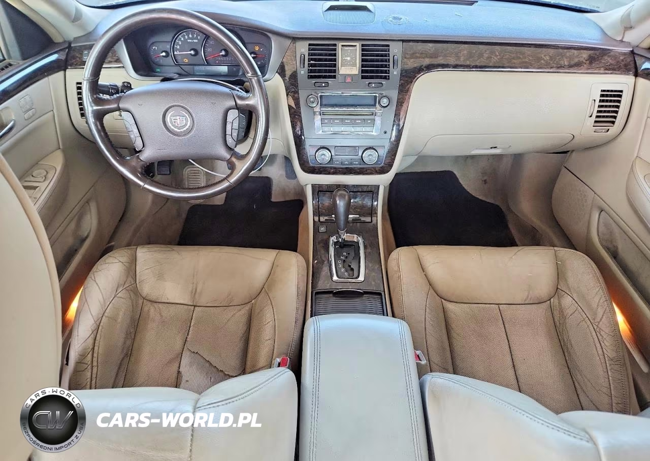 2011 Cadillac Dts Luxury Collection VIN:1G6KD5E65BU143676 - 8