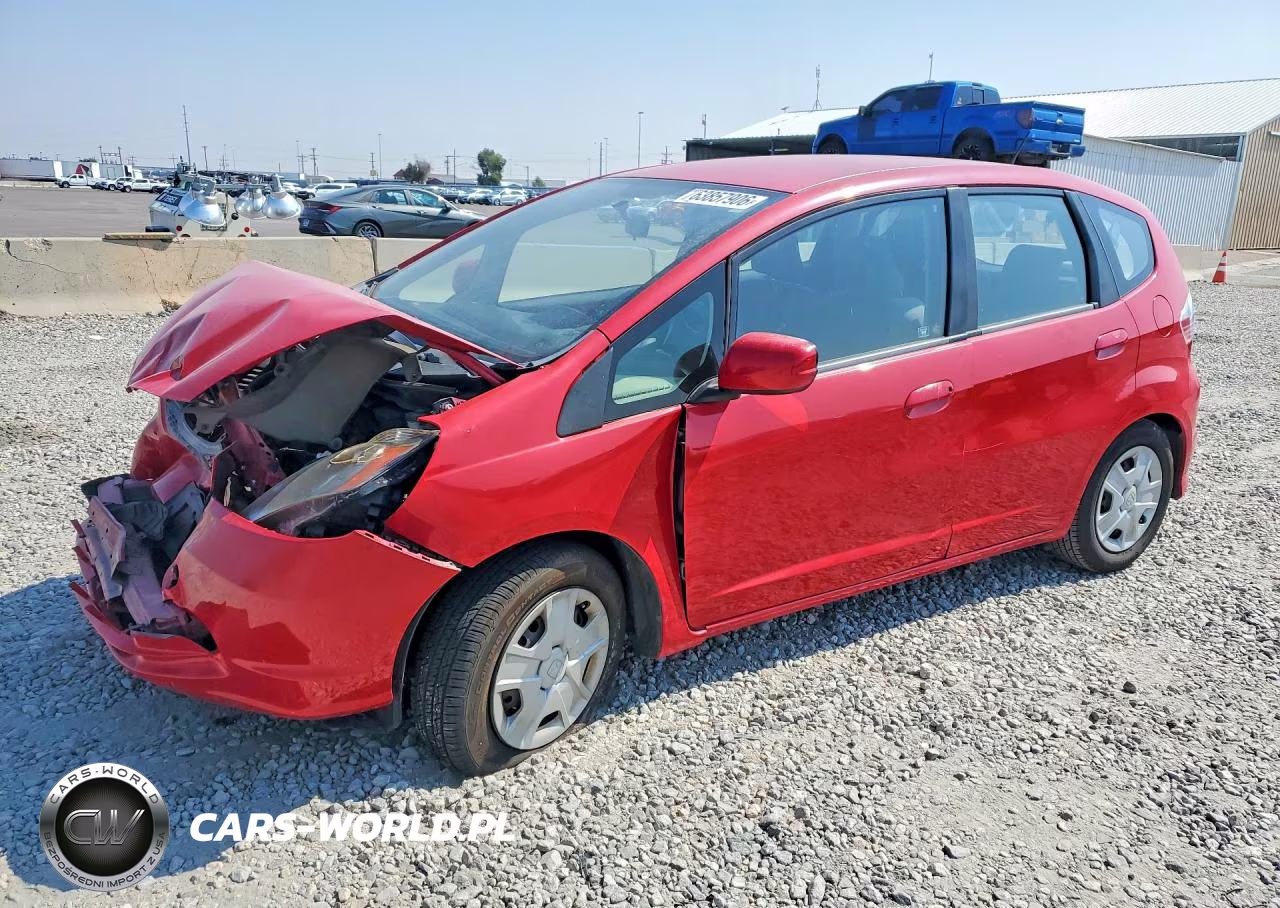 2012 Honda Fit – zdjęcie 1 z 12