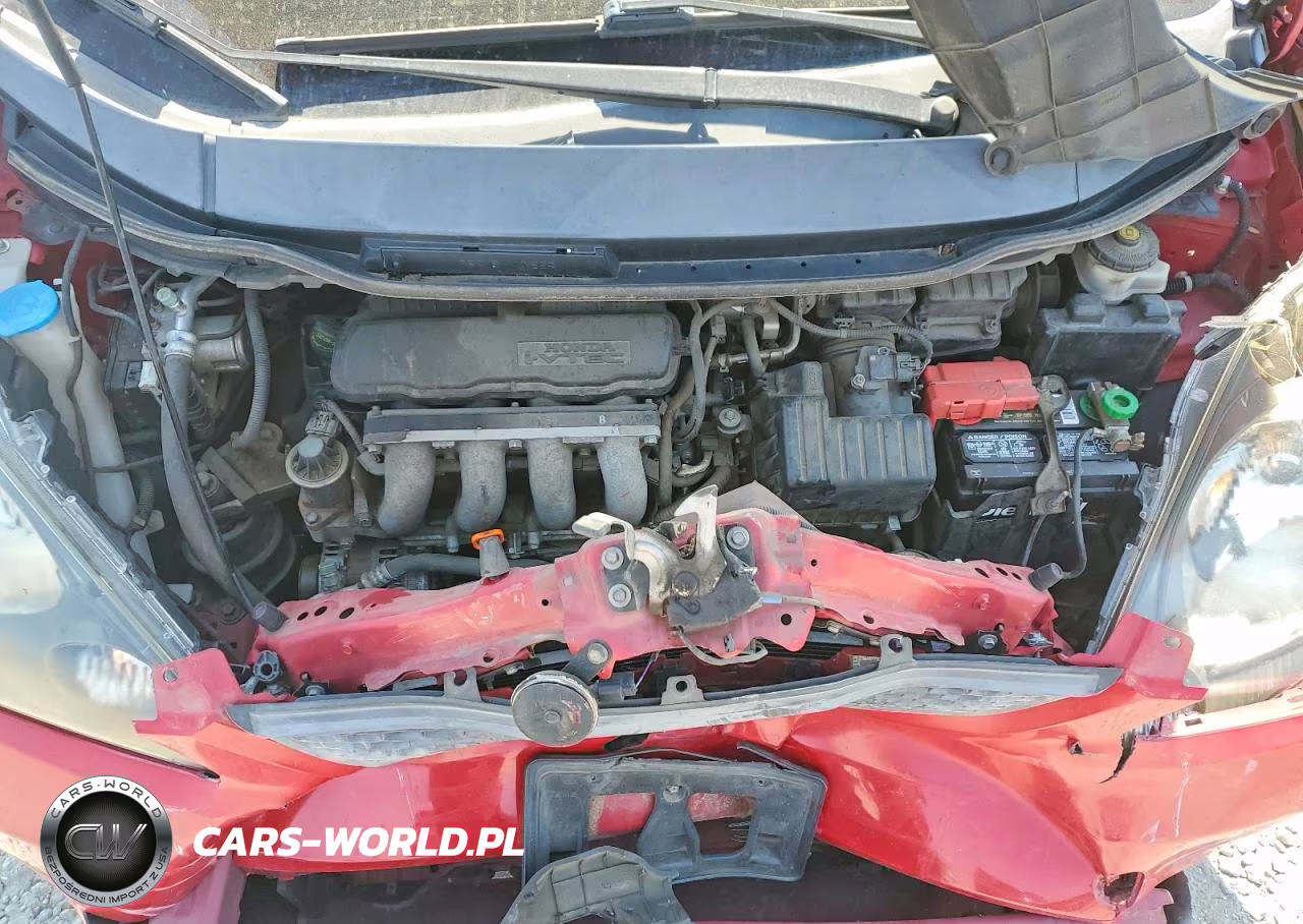 2012 Honda Fit VIN:JHMGE8H39CC024277 - 11
