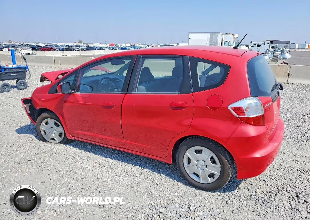 2012 Honda Fit VIN:JHMGE8H39CC024277 - 2