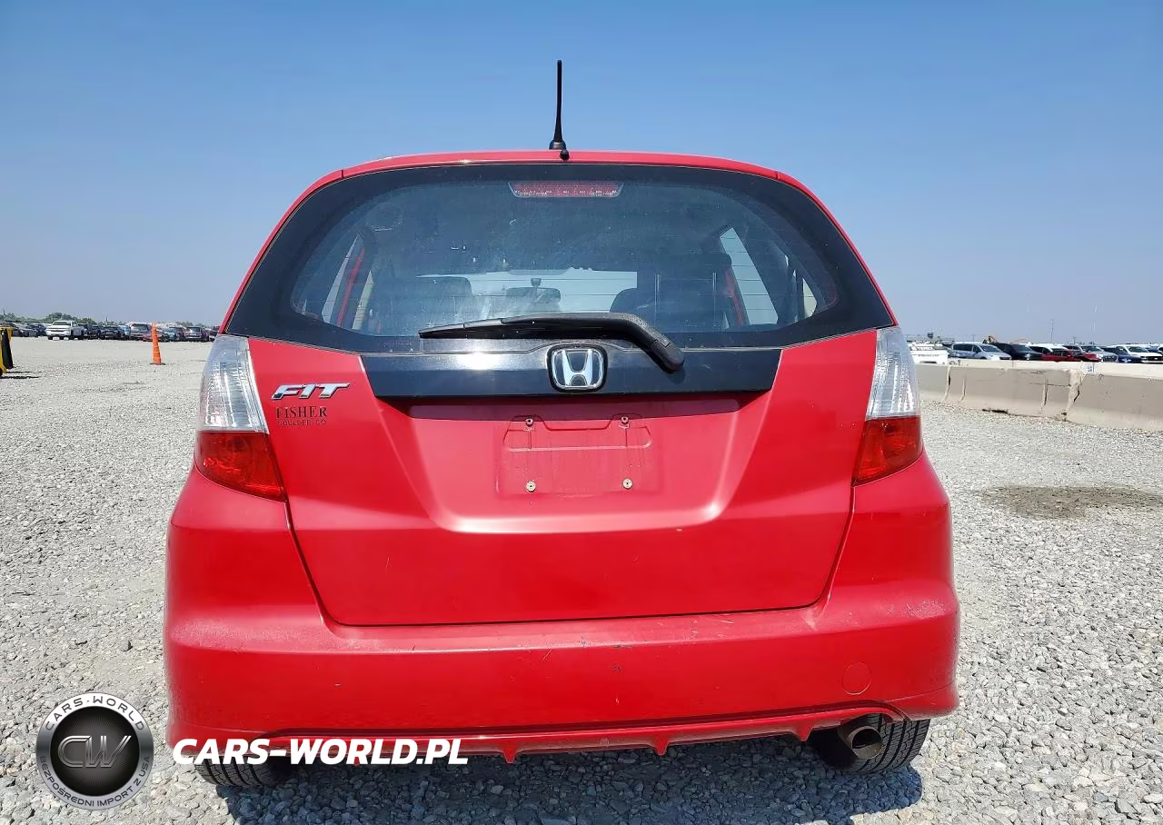 2012 Honda Fit VIN:JHMGE8H39CC024277 - 6
