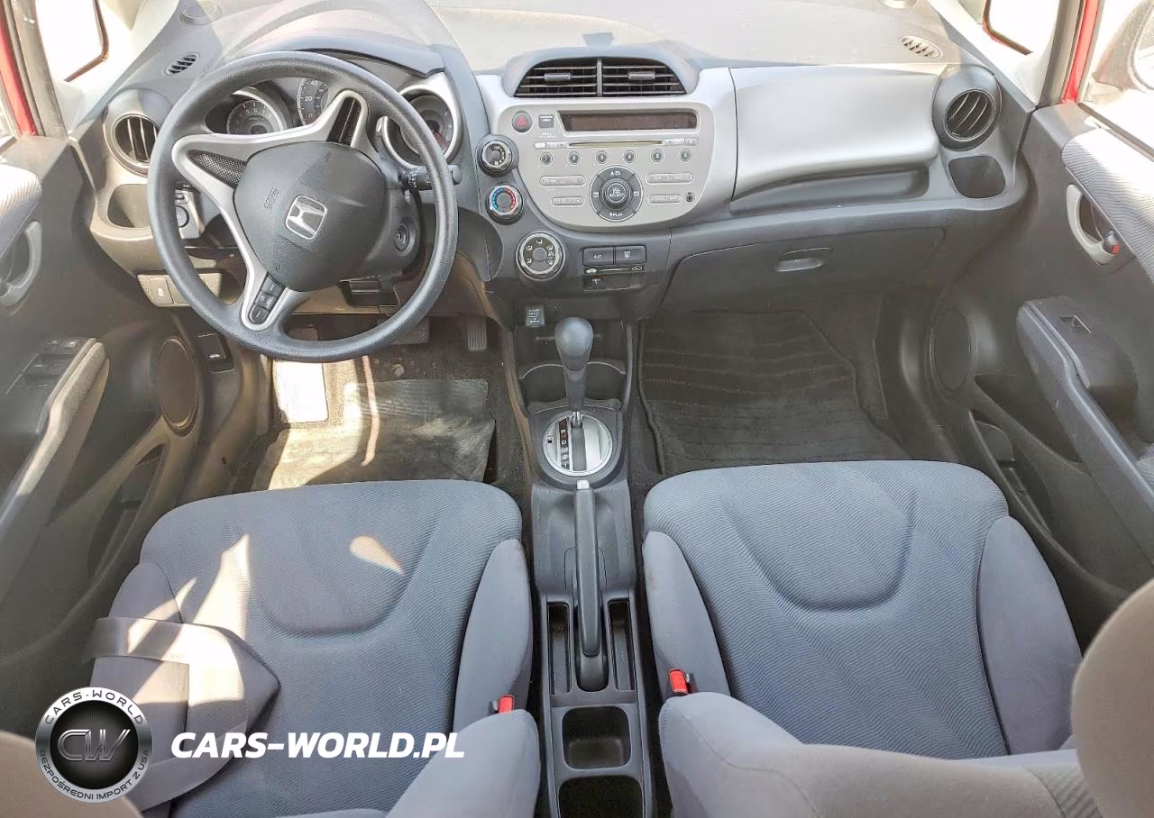 2012 Honda Fit VIN:JHMGE8H39CC024277 - 8