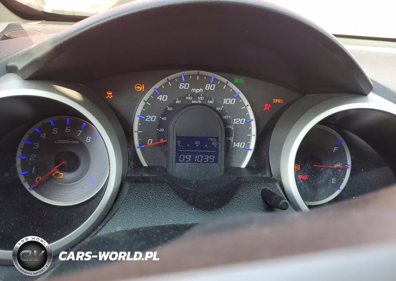 2012 Honda Fit VIN:JHMGE8H39CC024277 - 9