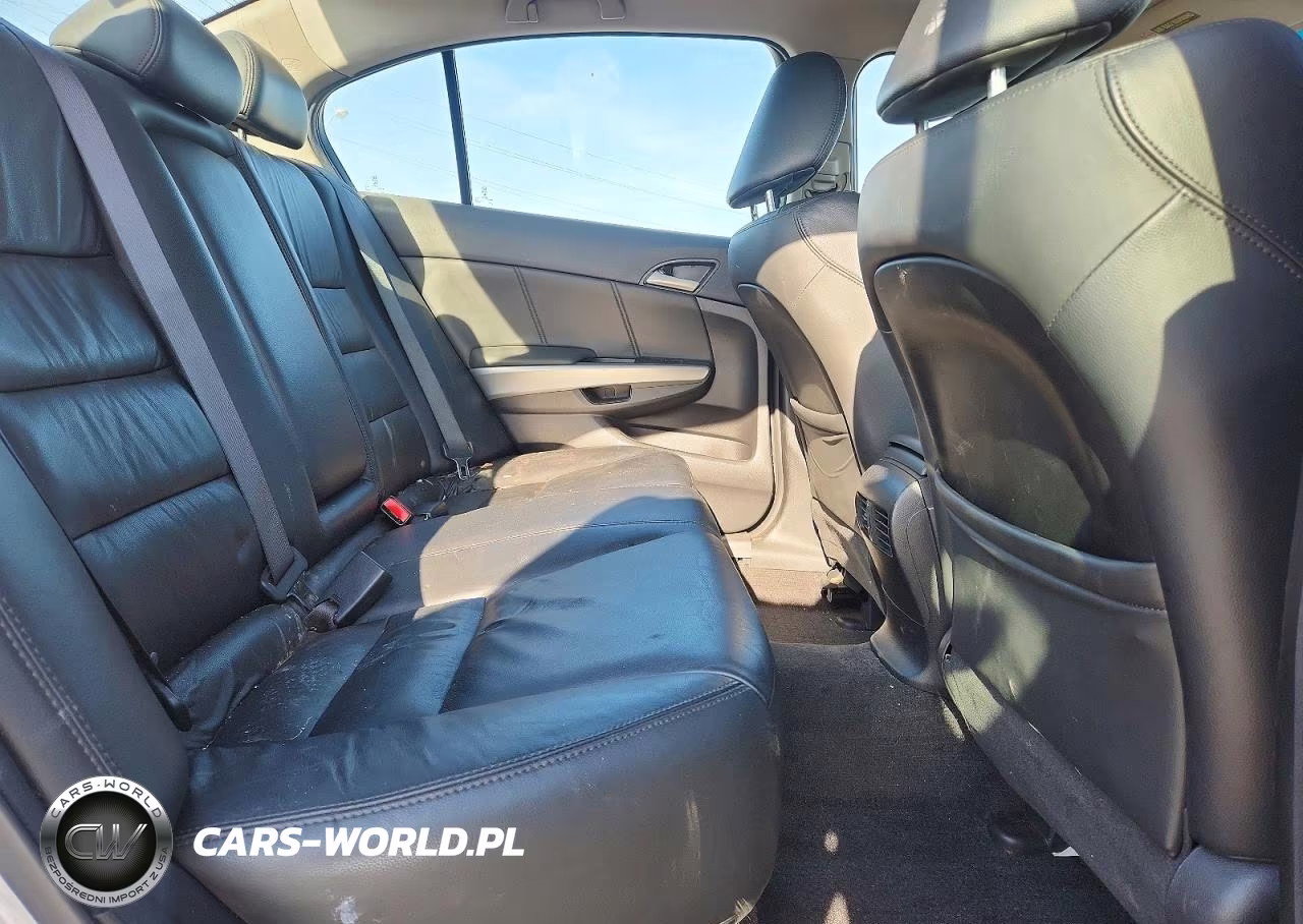 2010 Honda Accord Exl VIN:1HGCP2F82AA051644 - 10