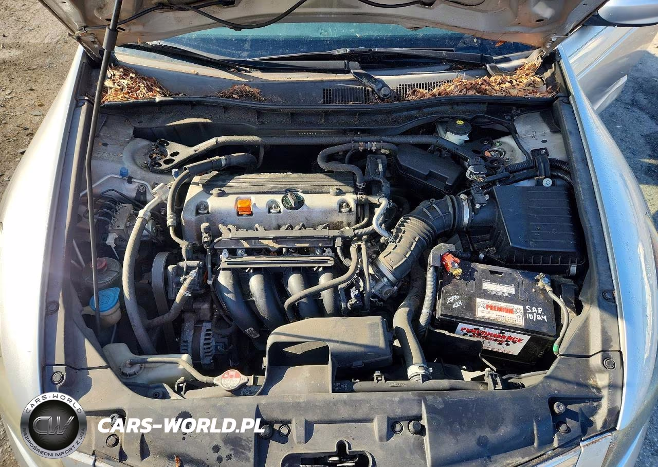 2010 Honda Accord Exl VIN:1HGCP2F82AA051644 - 11
