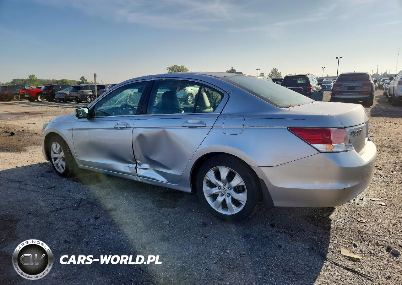 2010 Honda Accord Exl VIN:1HGCP2F82AA051644 - 2