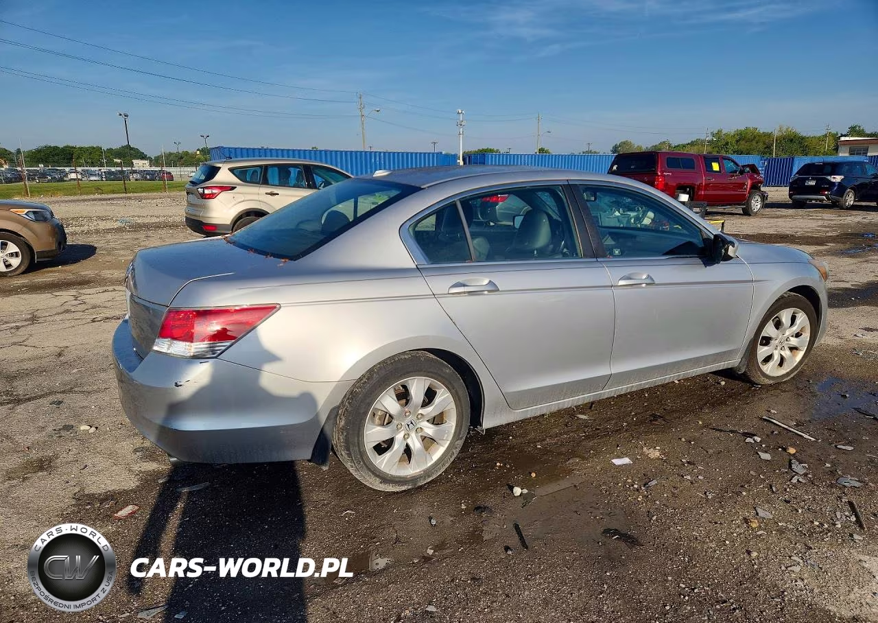 2010 Honda Accord Exl VIN:1HGCP2F82AA051644 - 3