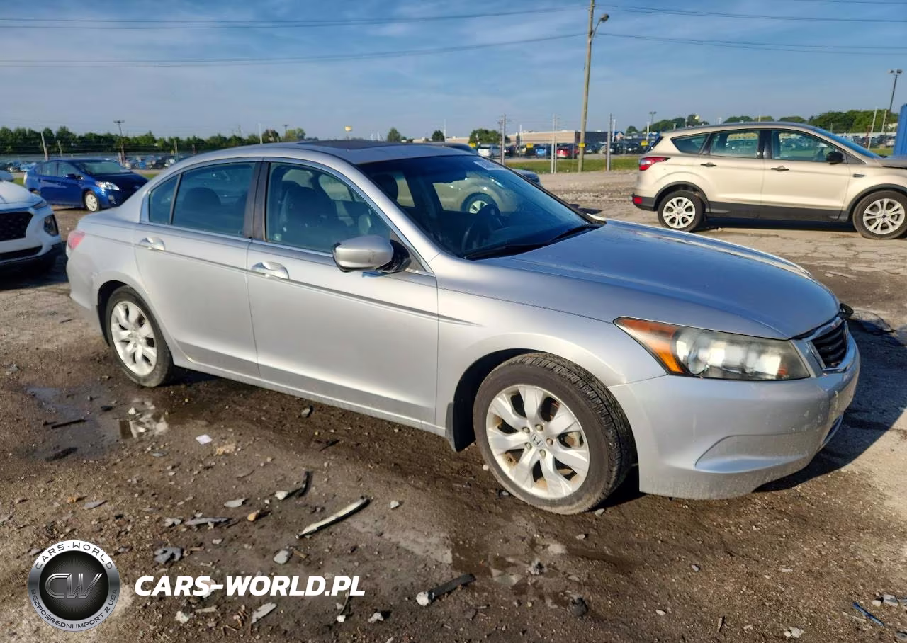 2010 Honda Accord Exl VIN:1HGCP2F82AA051644 - 4