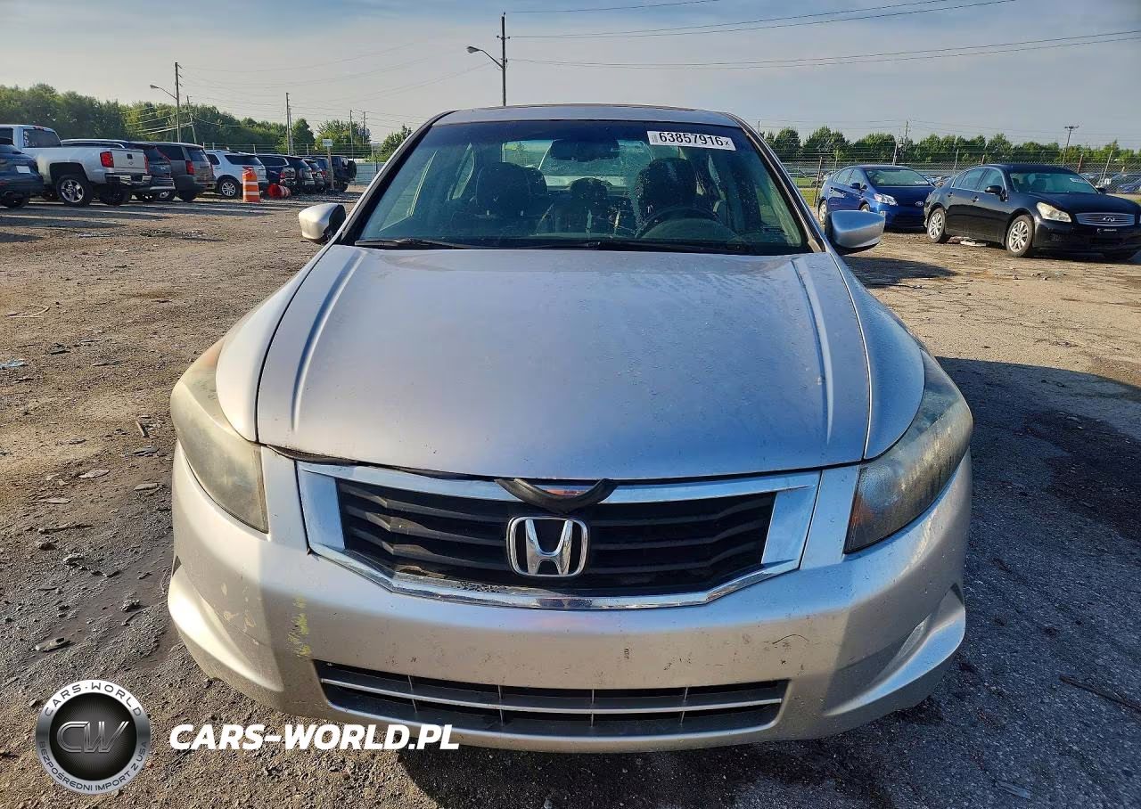 2010 Honda Accord Exl VIN:1HGCP2F82AA051644 - 5