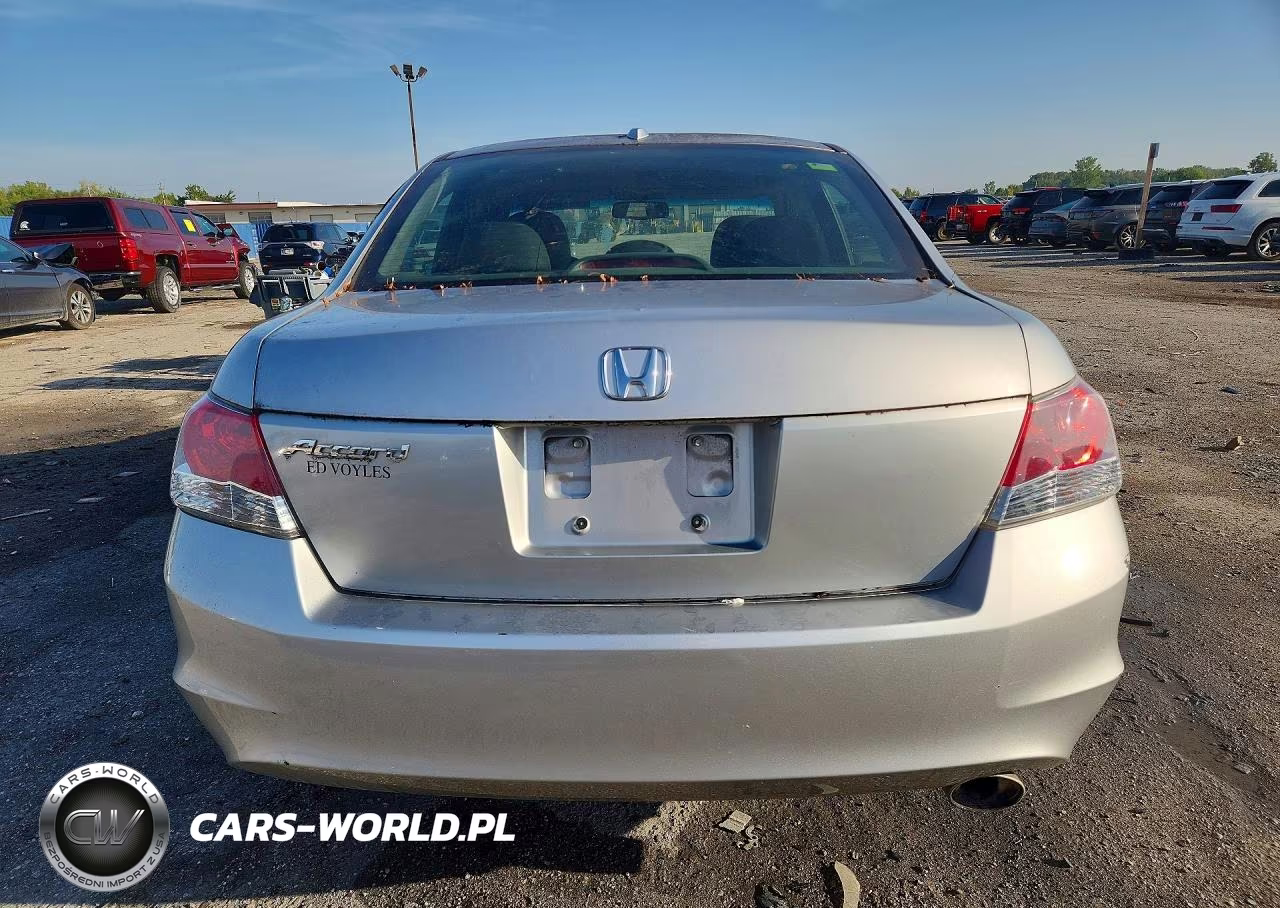 2010 Honda Accord Exl VIN:1HGCP2F82AA051644 - 6