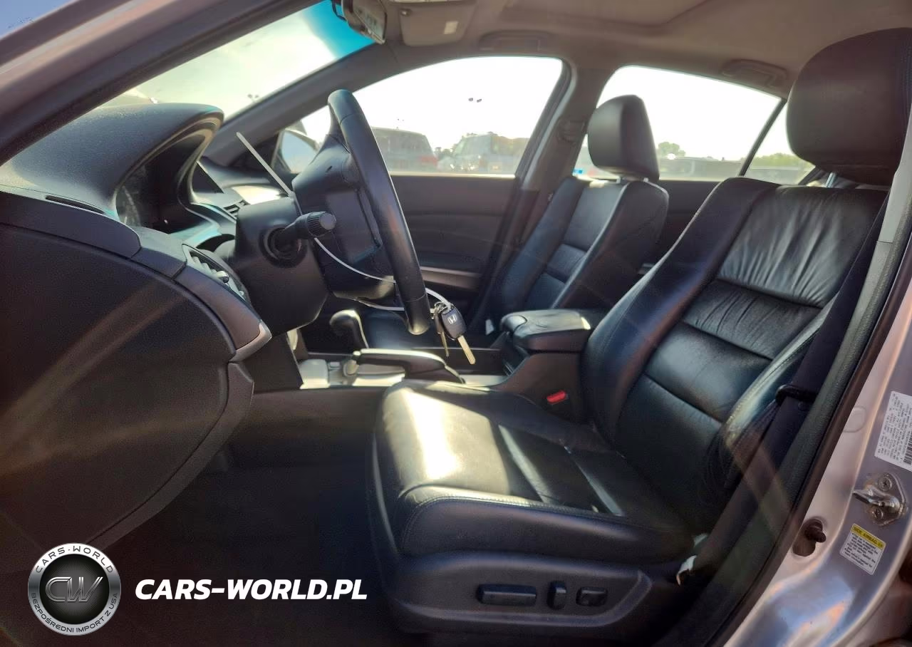 2010 Honda Accord Exl VIN:1HGCP2F82AA051644 - 7