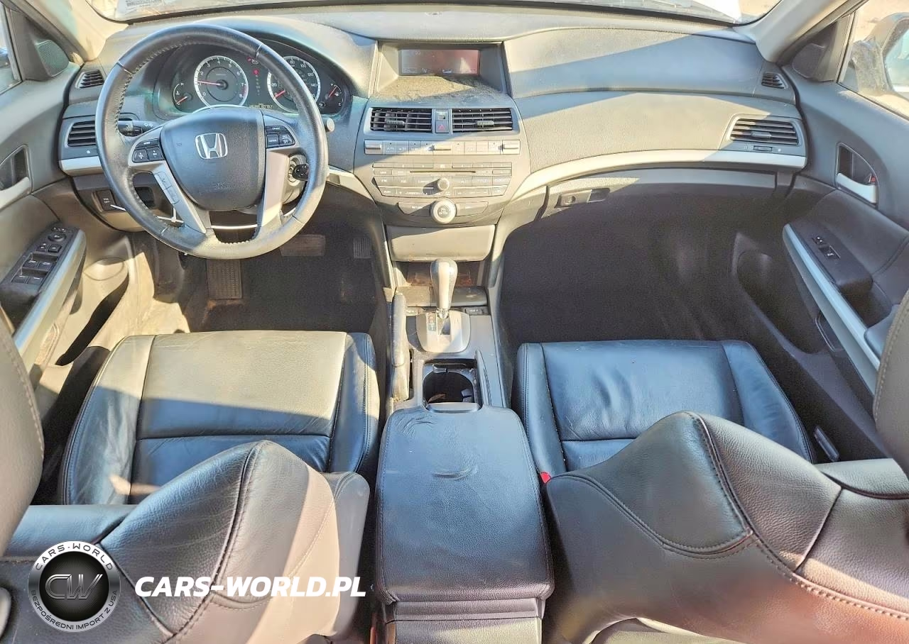 2010 Honda Accord Exl VIN:1HGCP2F82AA051644 - 8