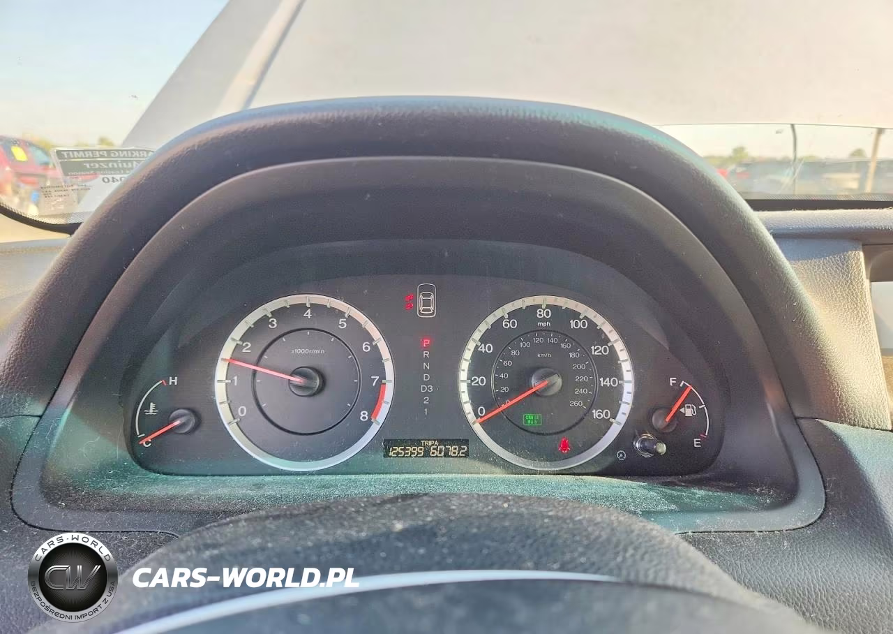 2010 Honda Accord Exl VIN:1HGCP2F82AA051644 - 9