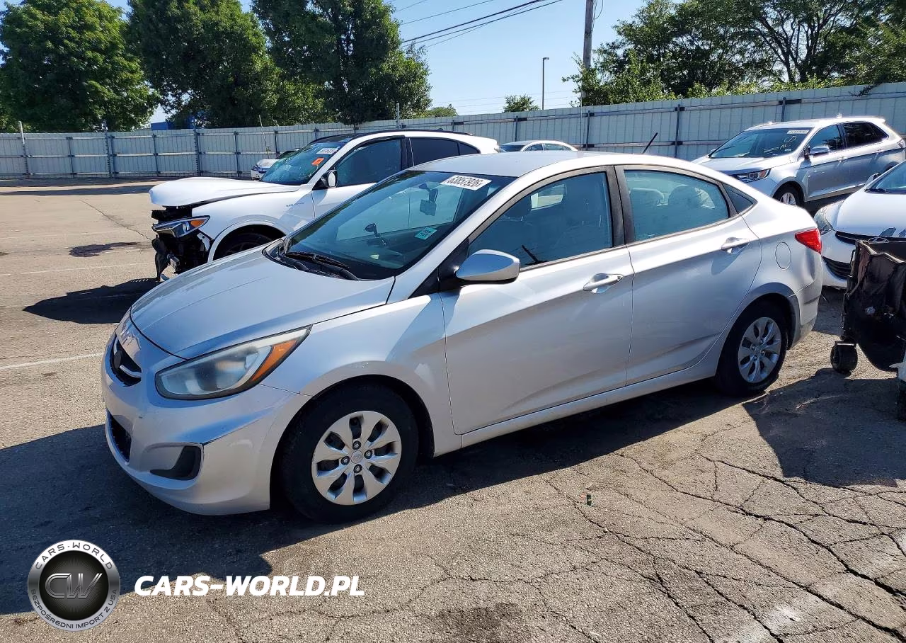2017 Hyundai Accent Se