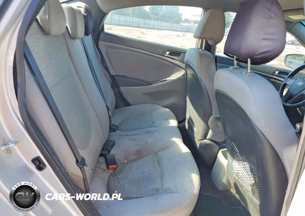 2017 Hyundai Accent Se VIN:KMHCT4AE8HU172816 - 10