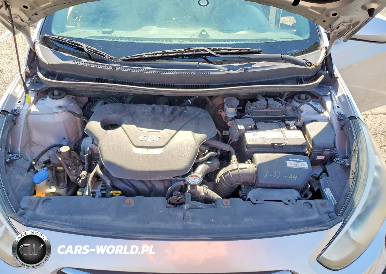 2017 Hyundai Accent Se VIN:KMHCT4AE8HU172816 - 11
