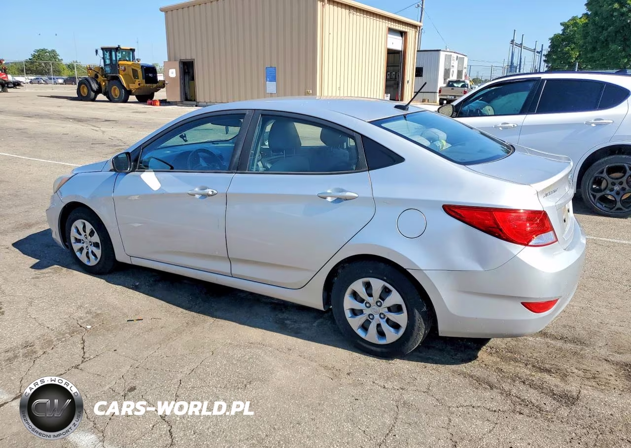 2017 Hyundai Accent Se VIN:KMHCT4AE8HU172816 - 2