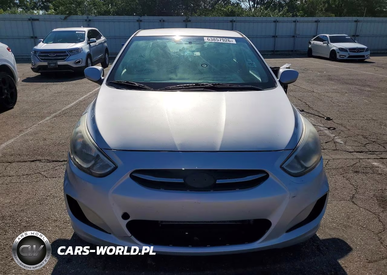 2017 Hyundai Accent Se VIN:KMHCT4AE8HU172816 - 5