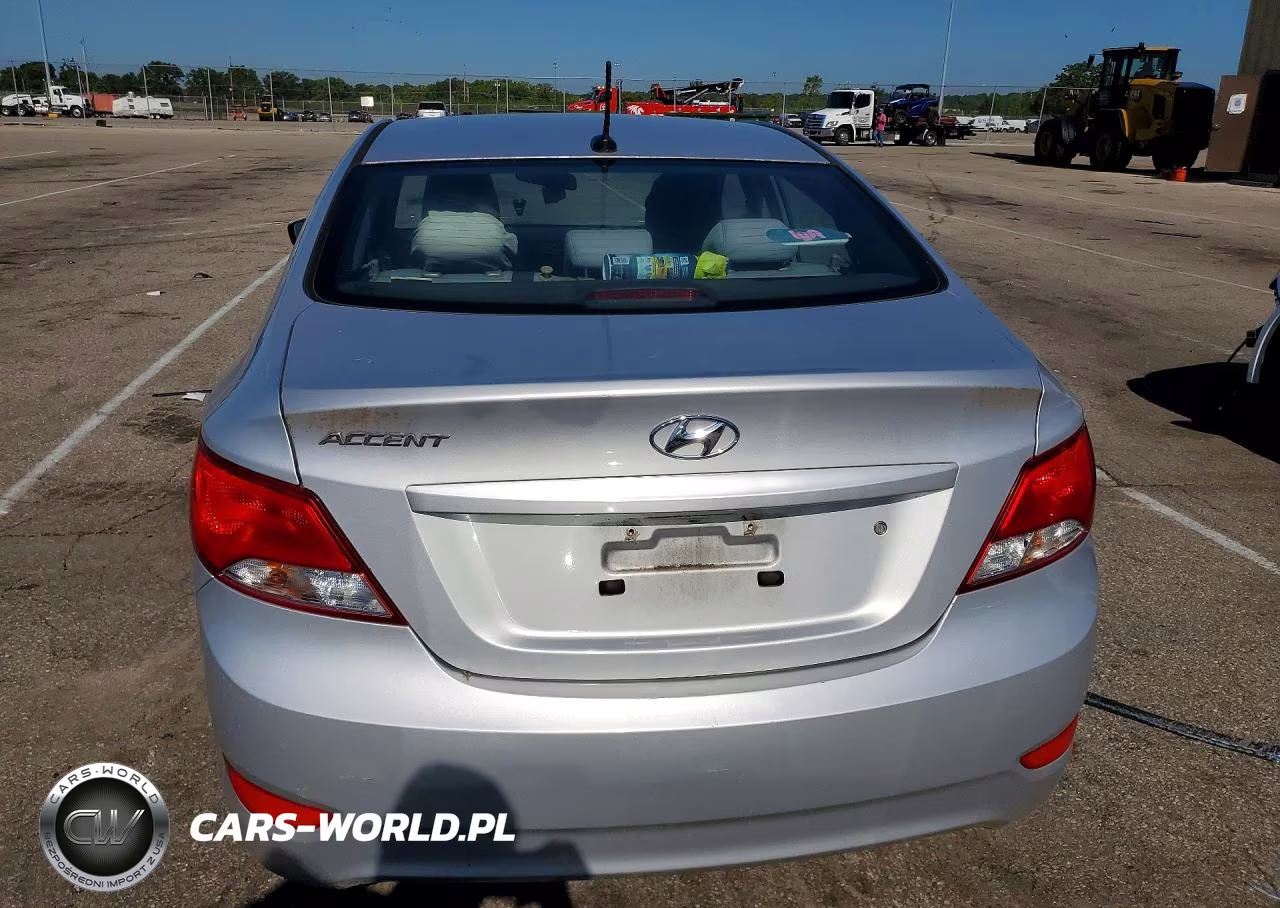 2017 Hyundai Accent Se VIN:KMHCT4AE8HU172816 - 6