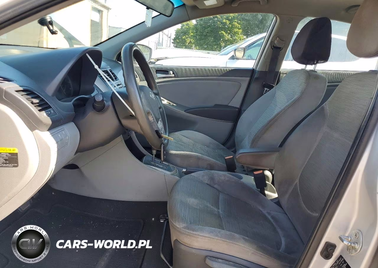 2017 Hyundai Accent Se VIN:KMHCT4AE8HU172816 - 7