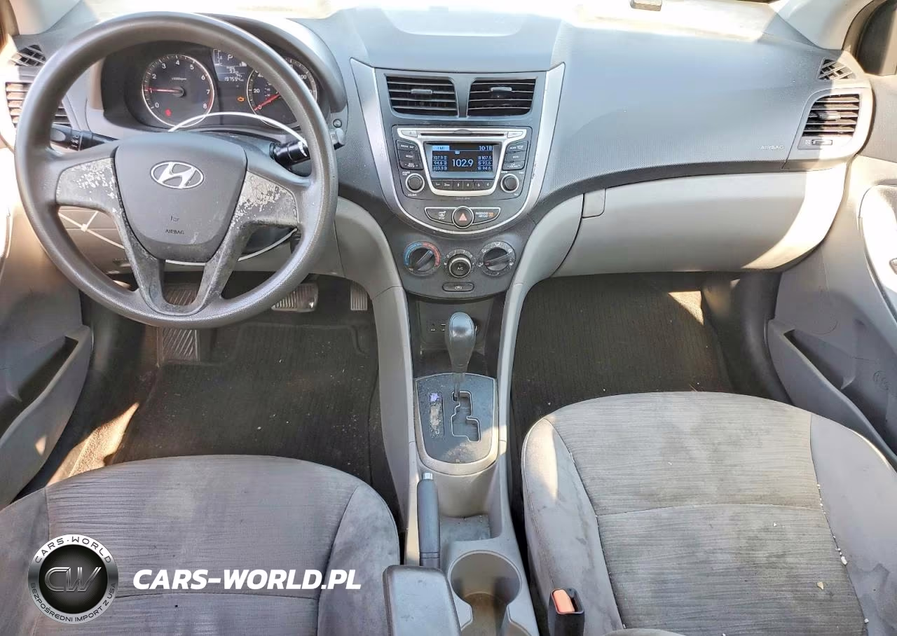 2017 Hyundai Accent Se VIN:KMHCT4AE8HU172816 - 8