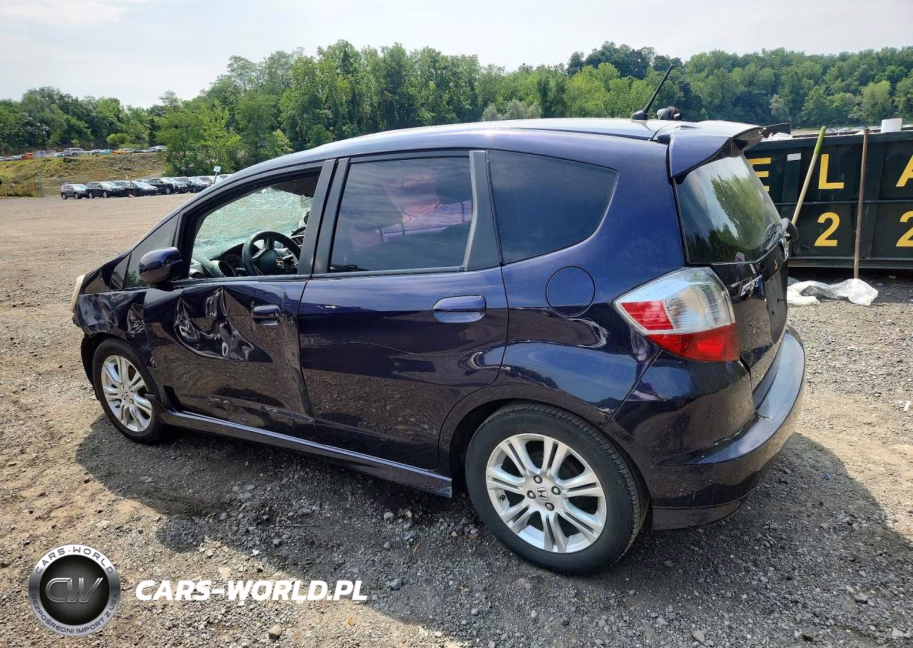 2009 Honda Fit Sport VIN:JHMGE88419S019050 - 2