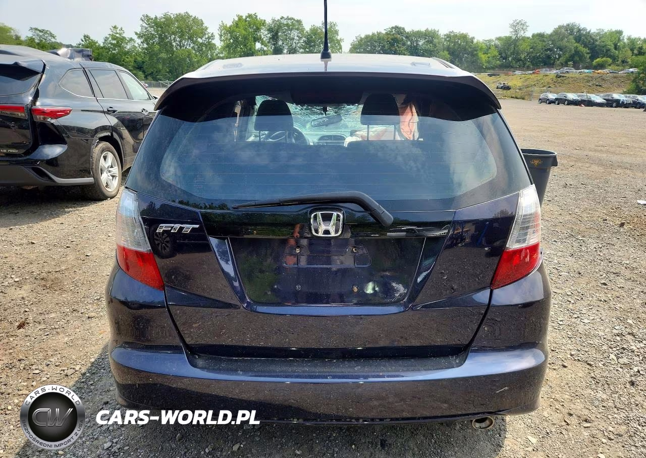 2009 Honda Fit Sport VIN:JHMGE88419S019050 - 6