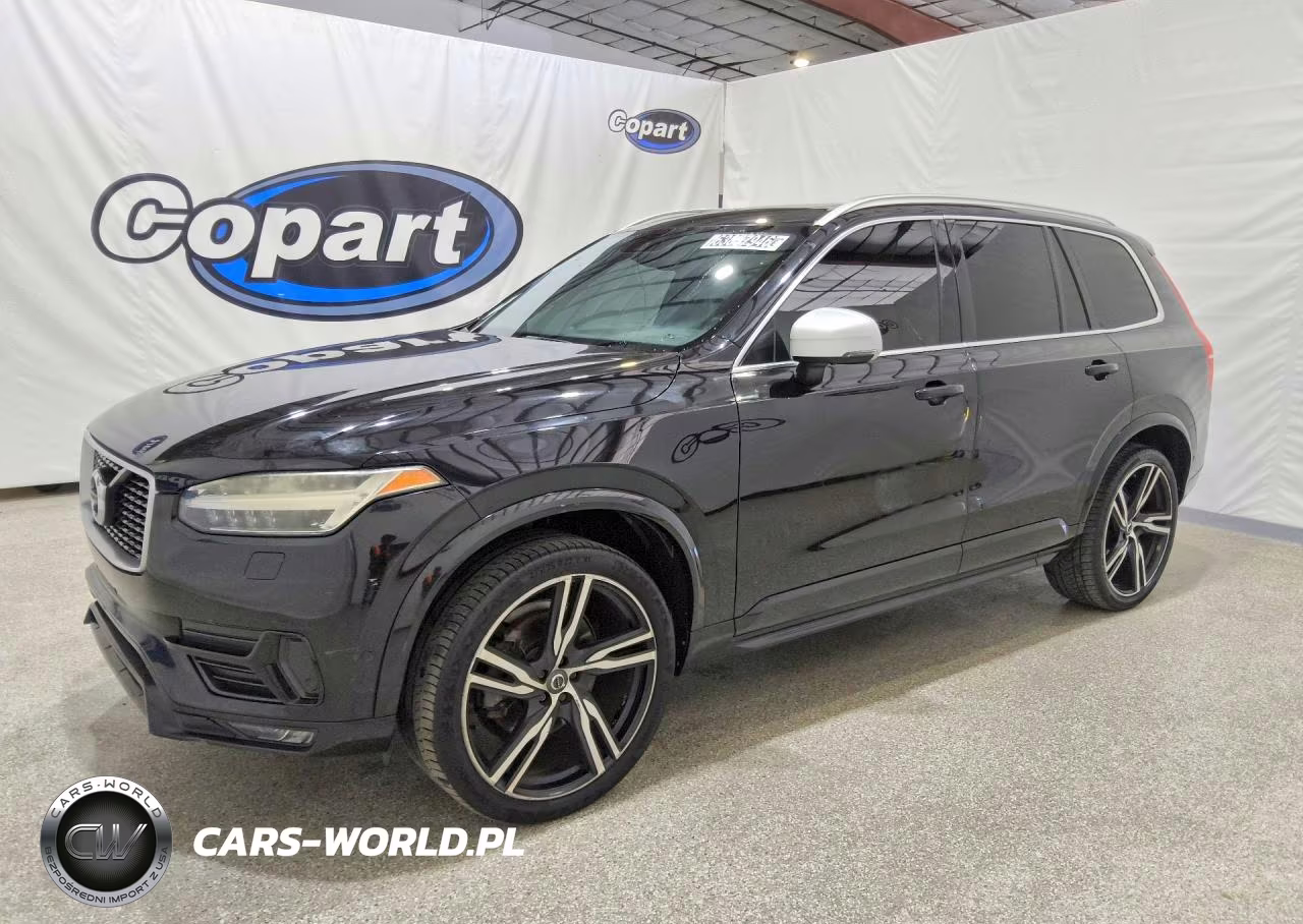 2017 Volvo Xc90 T5