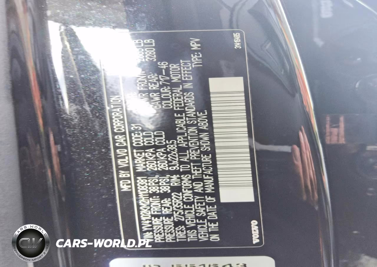 2017 Volvo Xc90 T5 VIN:YV4102KM2H1108381 - 13