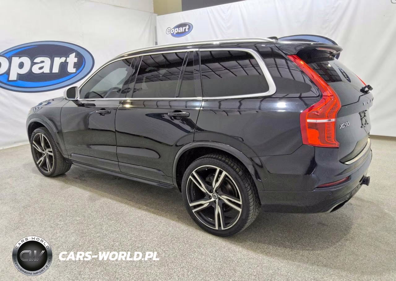 2017 Volvo Xc90 T5 VIN:YV4102KM2H1108381 - 2