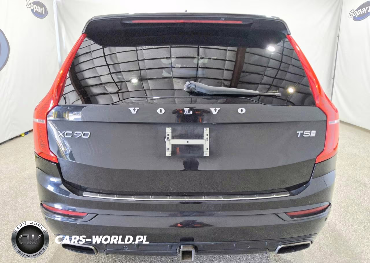 2017 Volvo Xc90 T5 VIN:YV4102KM2H1108381 - 6