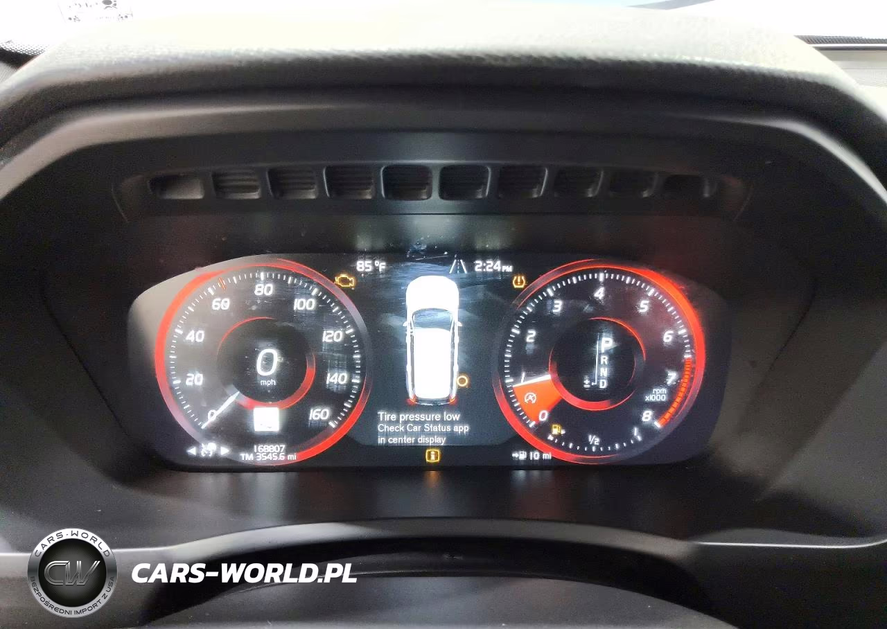 2017 Volvo Xc90 T5 VIN:YV4102KM2H1108381 - 9